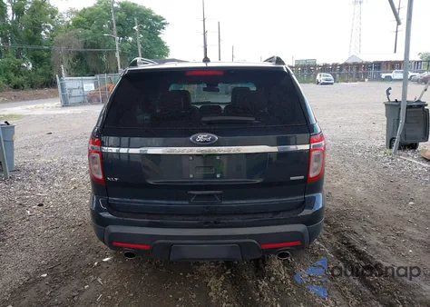2015 Ford Explorer Xlt из США, поврежденный, VIN 1FM5K8D89FGB08465